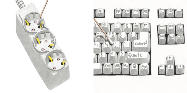 그림책 <면봉이라서> 속 이미지. 사계절 제공