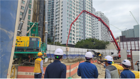 안전보건공단 부산광역본부, 폭염 안전 5대 기본수칙 이행 점검 실시