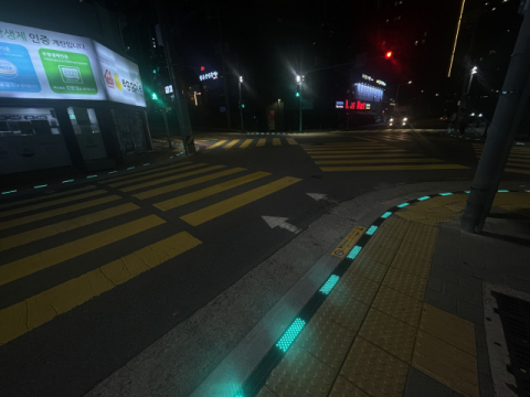 동일중앙초등학교 어린이보호구역