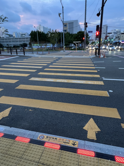 성남초등학교 어린이보호구역