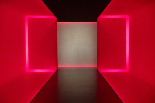 제임스 터렐의 'The Light Inside'.