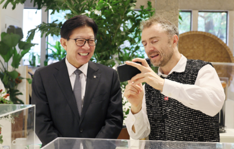 헤더윅 스튜디오 방문 사진