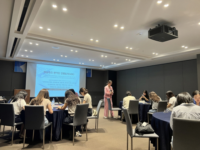 햔국남부발전은 11~12일 이틀간 여성 직원들을 대상으로 ‘2025년 여성 리더십 교육’을 개최했다. 남부발전 제공