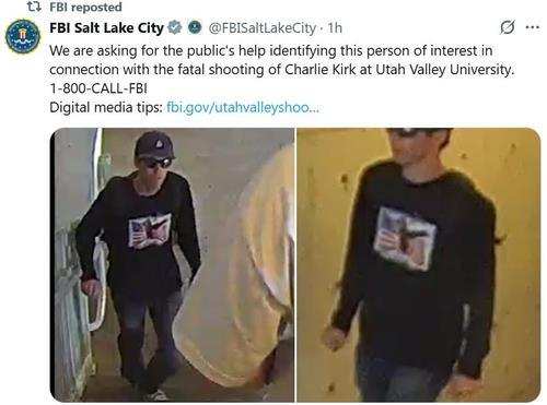 미 연방수사국(FBI) 공식 엑스(X·옛 트위터) 게시물 화면 갈무리