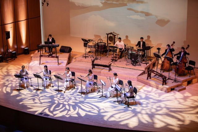 해금아쟁연주단 ‘해아연’의 2024년 정기연주회 모습. 해아연 제공