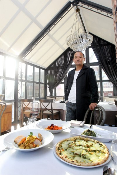 2010년 엘올리브를 열 당시의 고성호 대표.