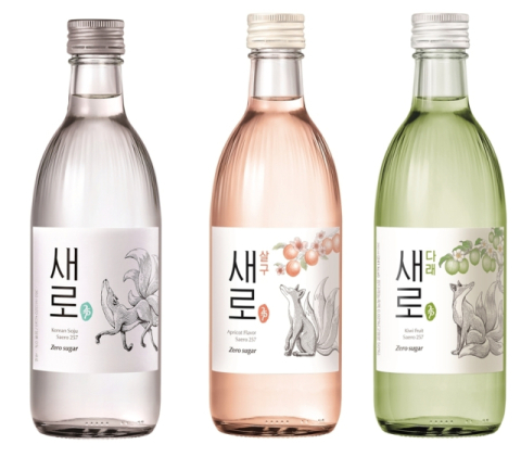 제로슈거소주 새로. 롯데칠성음료 제공