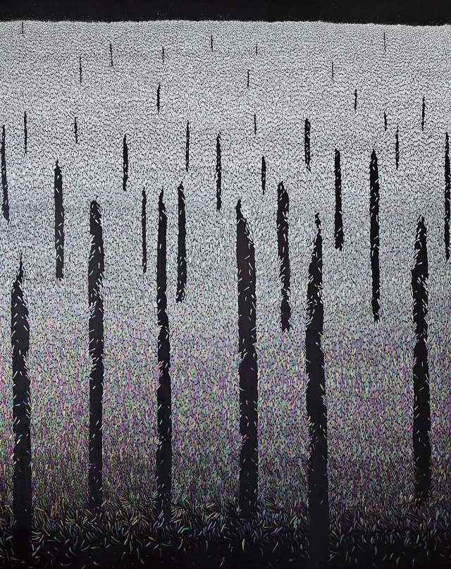 박수진, 일렁이다, 2025. 갤러리조이 제공