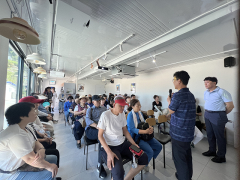 도시농사꾼, 시각장애인 대상 스마트팜 체험 진행