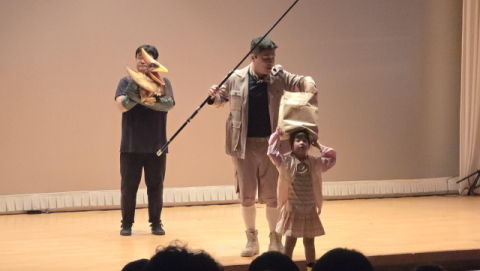 고리원자력본부, ‘어린이 과학 마술쇼’ 성료