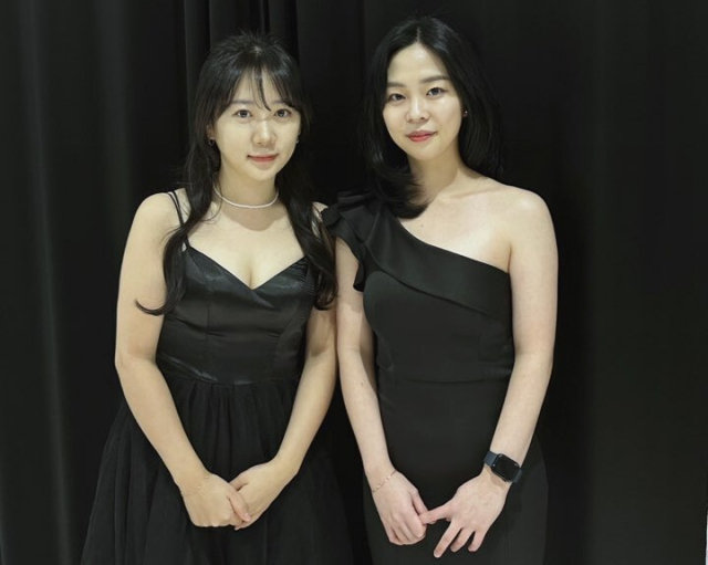 ‘린앤진 듀오’(Rin&Jin Duo). 왼쪽부터 이은진, 변혜림 씨. 린앤진 듀오 제공