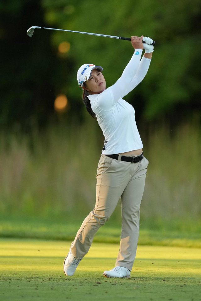 김세영이 15일 끝난 LPGA 투어 크로거 퀸시티 챔피언십에서 공동 5위에 올랐다. AFP연합뉴스