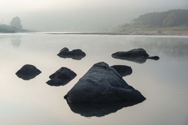 이창수, 섬진강. ©이창수, 프랑스문화원 ART SPACE 제공