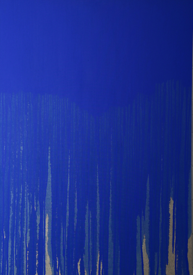 이미애, 비움 그리고 숭고한 미를 찾아서 B-1, 2022. 갤러리 재희 제공