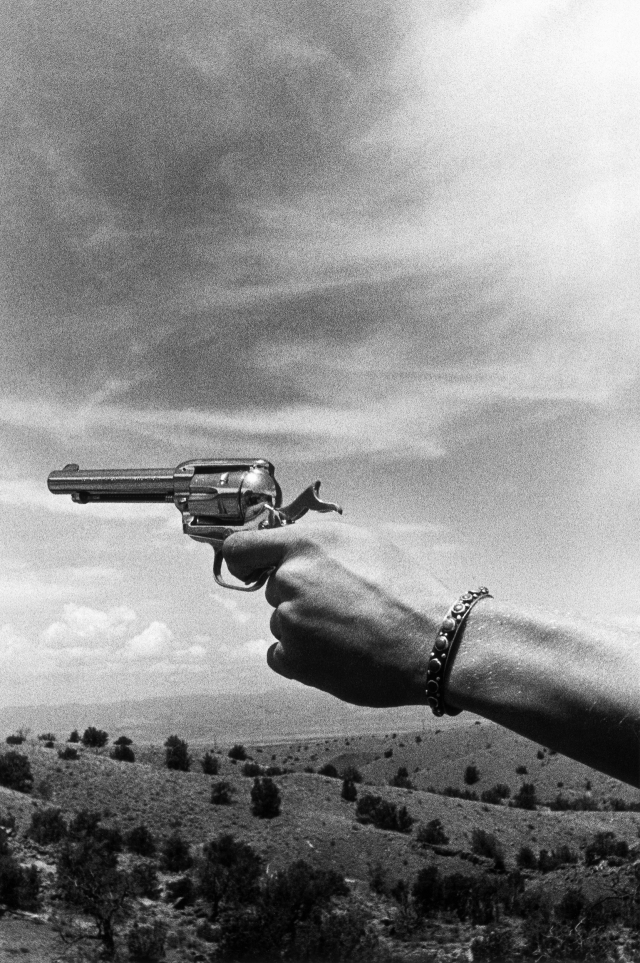 랄프 깁슨, 데자뷔(Deja-Vu), 1970. ⓒRalph Gibson, 고은 깁슨 사진미술관 제공