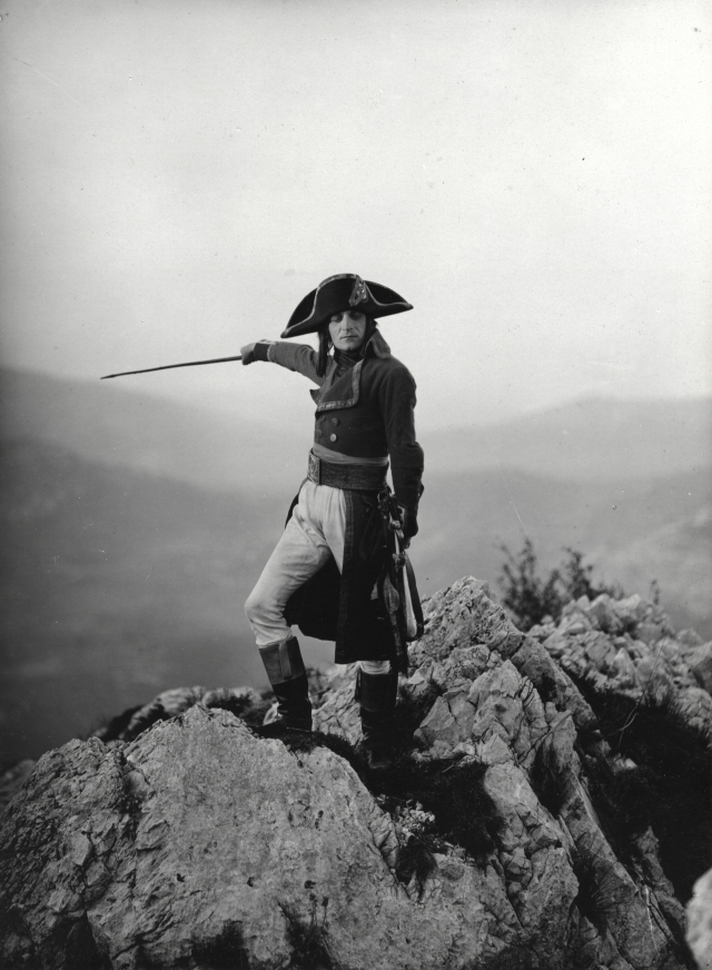 아벨 강스, '나폴레옹'(1927) 스틸 컷. 부산현대미술관 제공