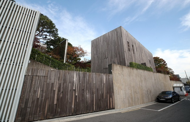 서울 용산구 이태원동 고 이건희 회장의 자택. 연합뉴스