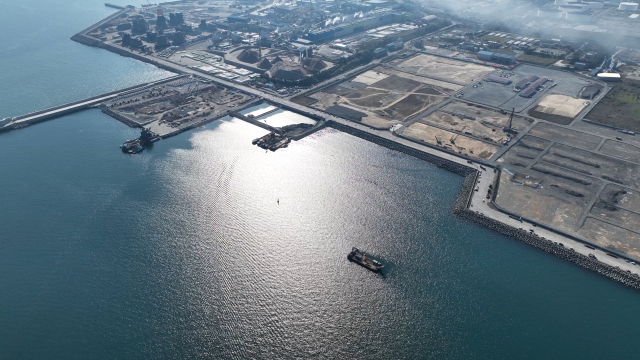 울산남신항 일대 전경. 울산항만고사(UPA) 제공