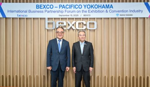 벡스코, 日 파시피코 요코하마와 손잡고 글로벌 전시컨벤션 네트워크 확대