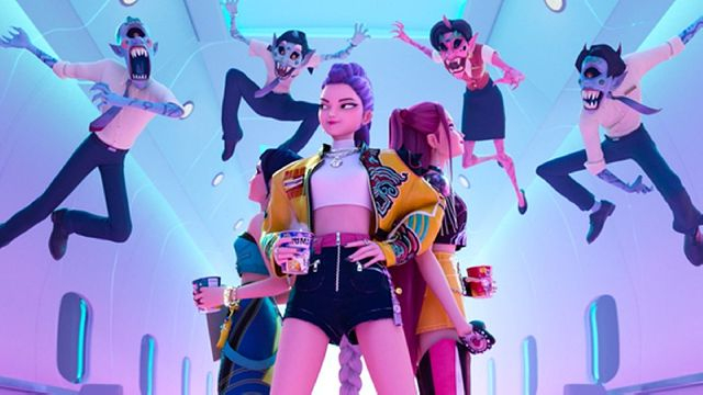 넷플릭스 '케이팝 데몬 헌터스' 스틸컷. 넷플릭스 제공