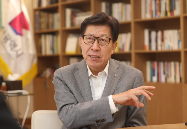 박형준 부산시장. 부산일보 DB