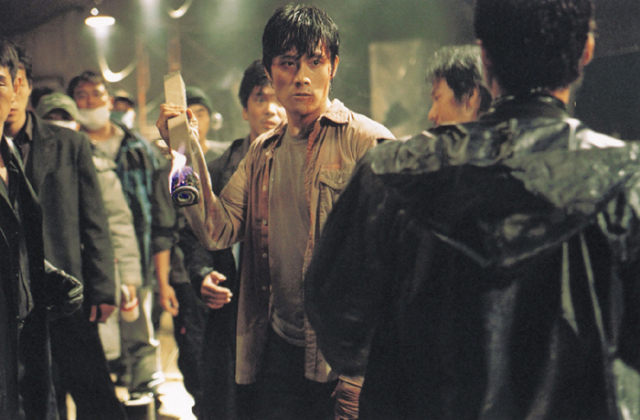 영화 '달콤한 인생'(2005)의 스틸컷. 부산일보DB