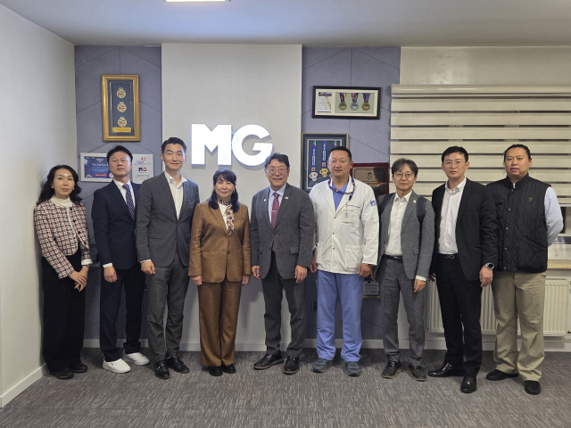 경남 김해시가 지난 18일~21일 몽골 울란바토르를 방문해 지역 우수기업을 알리고, 현지의 MG병원을 찾아 협력 강화 방안을 논의했다. 김해시 제공