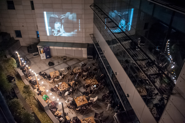 지난해 부산국제영화제 취생몽사 행사 모습. 아름다운가게 제공