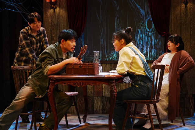 아이컨택 ICONTACT 연극 ‘몽키트랩’. 부산청년프린지연합 제공