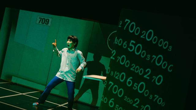 BPAM 쇼케이스로 만날 수 있는 극단 초인의 '스프레이' 한 장면. 비팜 제공