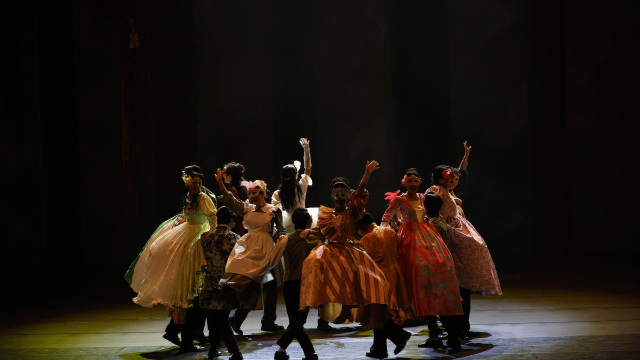 BPAM 쇼케이스로 만날 수 있는 (재)부산문화회관의 '로미오와 줄리엣'. 비팜 제공