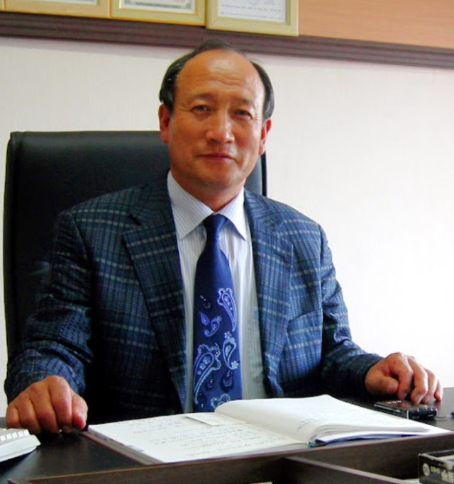 2025년 고성군민상 수상자로 선정된 삼도프레스&삼도인더스트리 이도경 대표이사. 고성군 제공