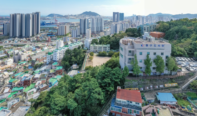 동구도서관. 김종진 기자 kjj1761@