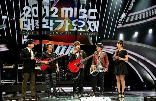 MBC대학가요제가 13년 만에 부활해 올 10월 부산서 열린다. 사진은 2012년 마지막 대학가요제 모습. MBC제공