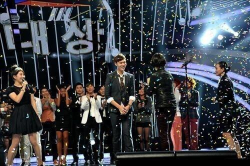 MBC대학가요제가 13년 만에 부활해 올 10월 부산서 열린다. 사진은 2012년 마지막 대학가요제 모습. MBC제공