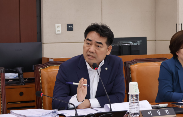 국민의힘 이성권 의원. 부산일보 DB