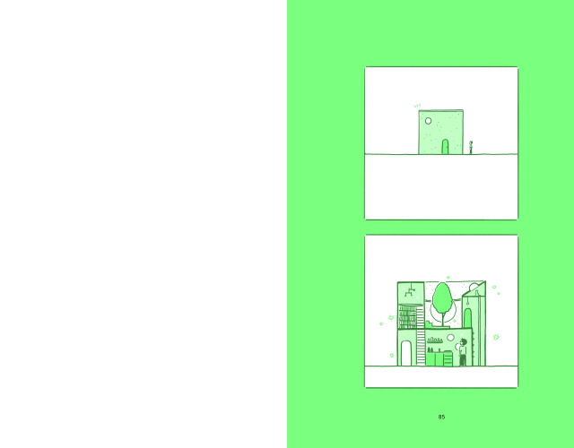 평범해보이는 집도 안으로 들어가면 보물상자같은 공간이 나오기도 한다. 고래인 제공