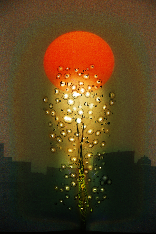 황규태, Sun, 1990-2000년. 부산국제사진제 제공
