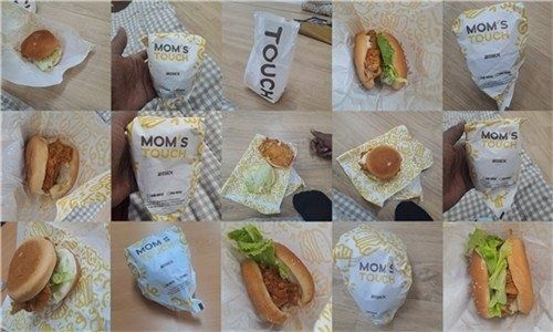 A 씨가 지난 13일부터 5일간 출국대기실에서 식사로 제공받은 음식을 찍은 사진. 이주민인권을 위한 부산울산경남 공동대책위원회 제