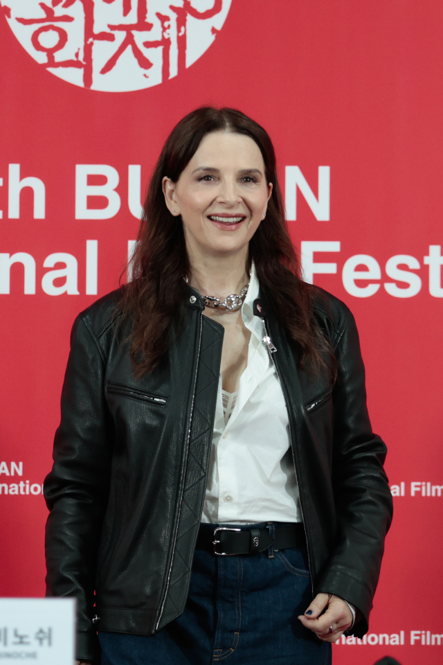 줄리엣 비노쉬. 이지원 인턴기자