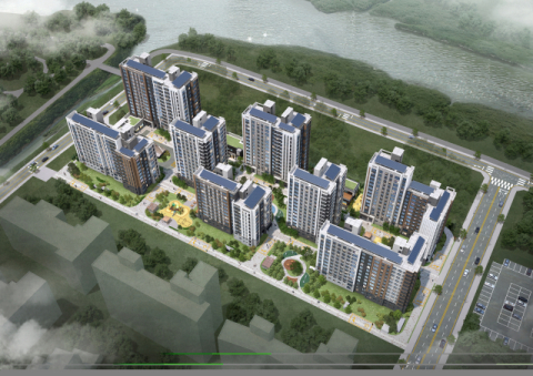 LH 부산울산지역본부, 울산태화강변지구 A-2블록 공공분양 입주자 모집