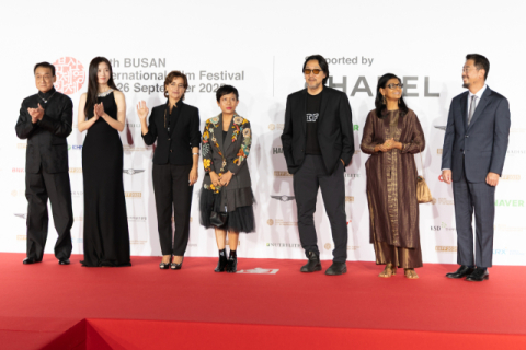 제30회 부산어워드 심사를 맡은 심사위원들. 정성운 인턴기자