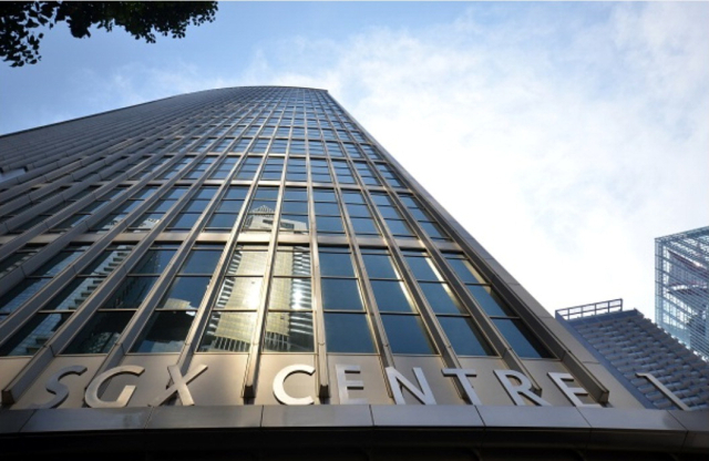 한국해양진흥공사가 해운거래소 설립을 위한 용역에 착수했다. 사진은 세계 3대 해운거래소의 하나인 싱가포르거래소. 발틱거래소 홈페이지 캡쳐