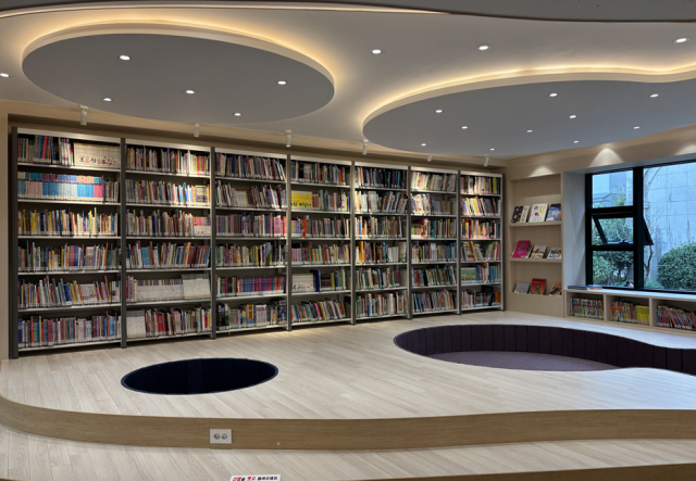 부산 두실초등학교 별빛도서관 전경. 부산시교육청 제공