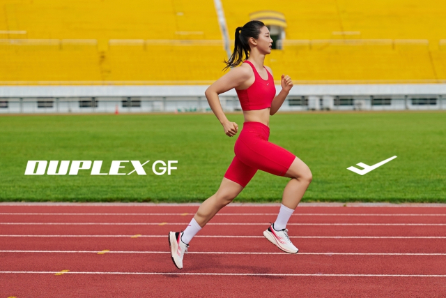 프로-스펙스의 러닝화 '듀플렉스 GF' 관련 이미지. 프로-스펙스 제