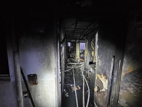 사고 현장. 연합뉴스