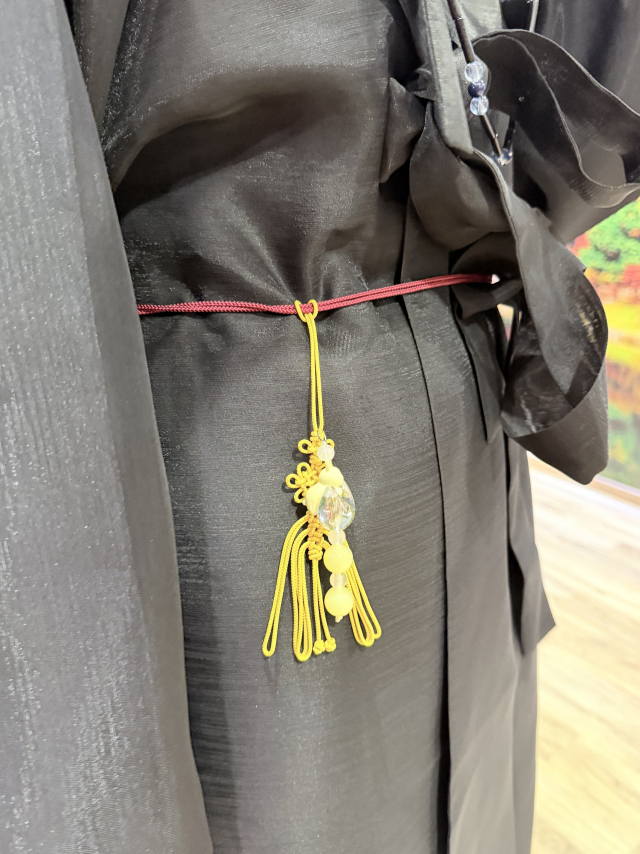 부산박물관의 ‘보름달 찾기’ 이벤트를 성공하면 받는 전통 매듭 상품. 부산박물관 제공