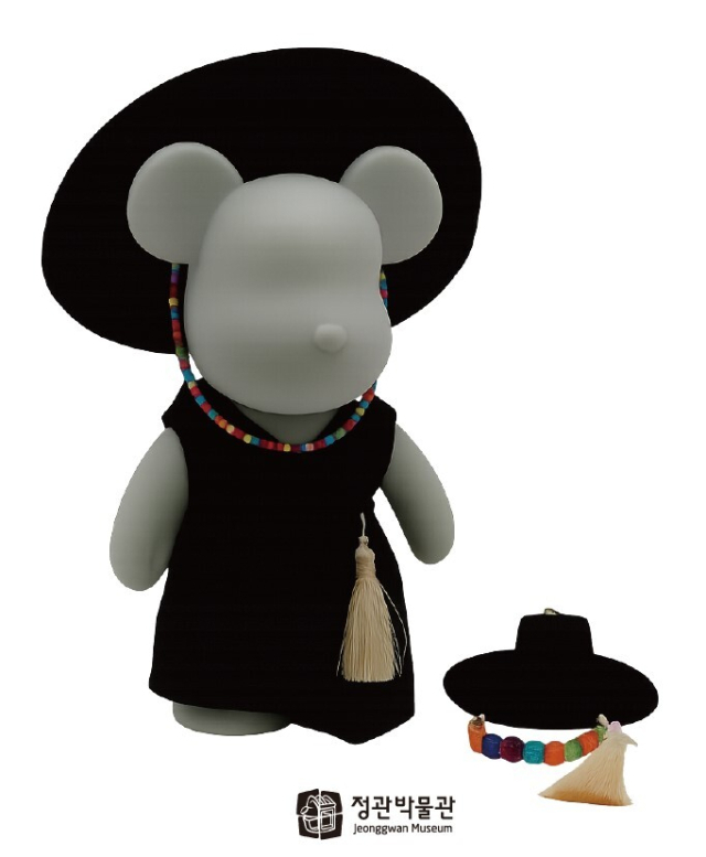 정관박물관에서 명절동안 진행하는 ‘사자보이즈 만들기’ 인형. 정관박물관 제공