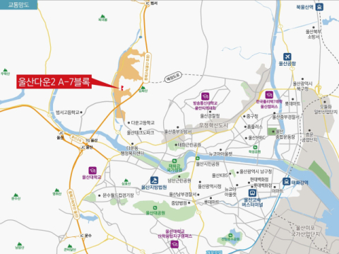 LH, 울산다운2 A-7블록 행복주택·영구임대 700호 최초 공급 시행