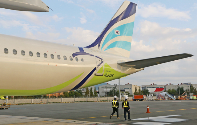 에어부산. 에어부산 제공